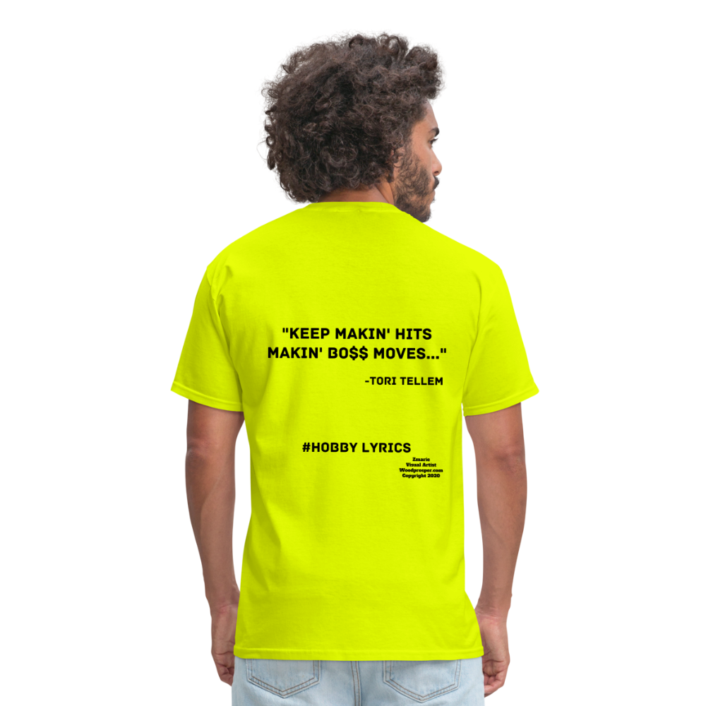 tori Tellem Hobby Unisex Classic T-Shirt - safety green