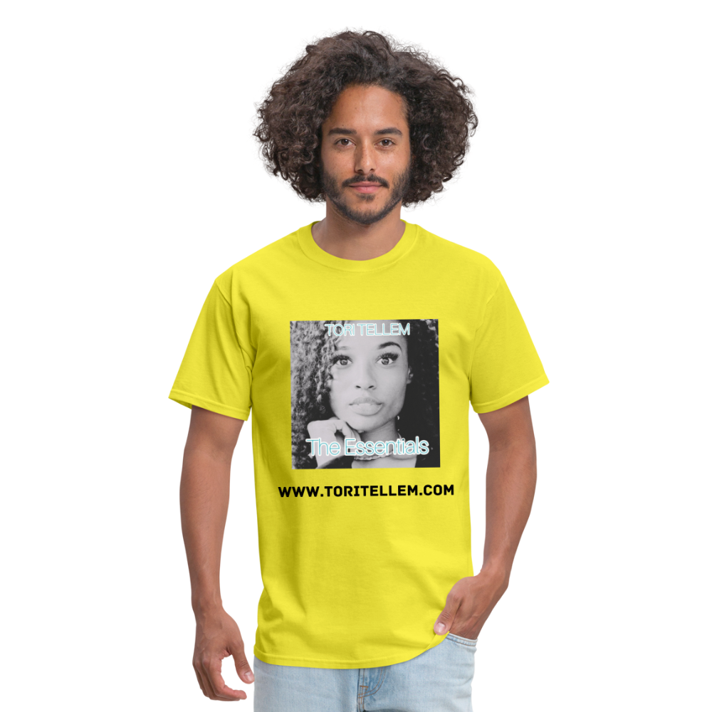 tori Tellem Hobby Unisex Classic T-Shirt - yellow