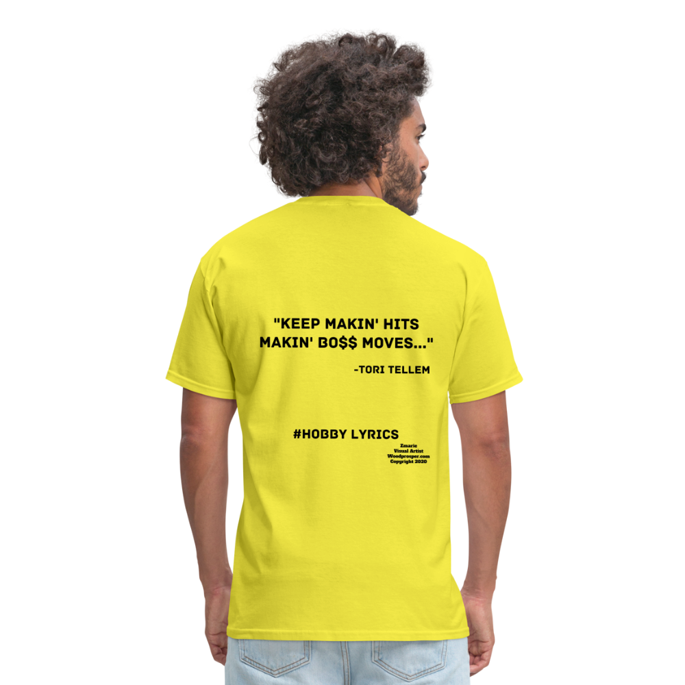 tori Tellem Hobby Unisex Classic T-Shirt - yellow