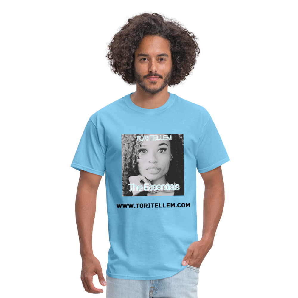 tori Tellem Hobby Unisex Classic T-Shirt - aquatic blue