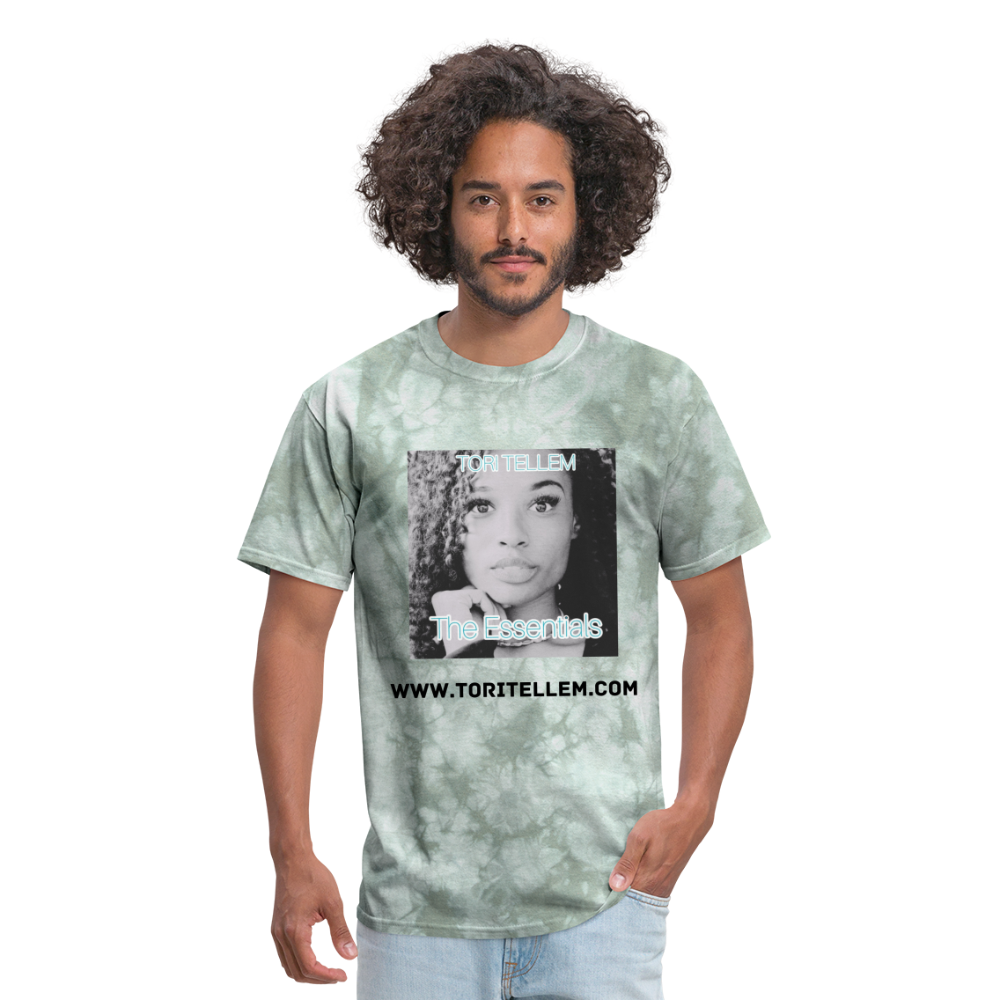 tori Tellem Hobby Unisex Classic T-Shirt - military green tie dye