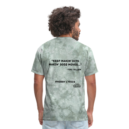 tori Tellem Hobby Unisex Classic T-Shirt - military green tie dye