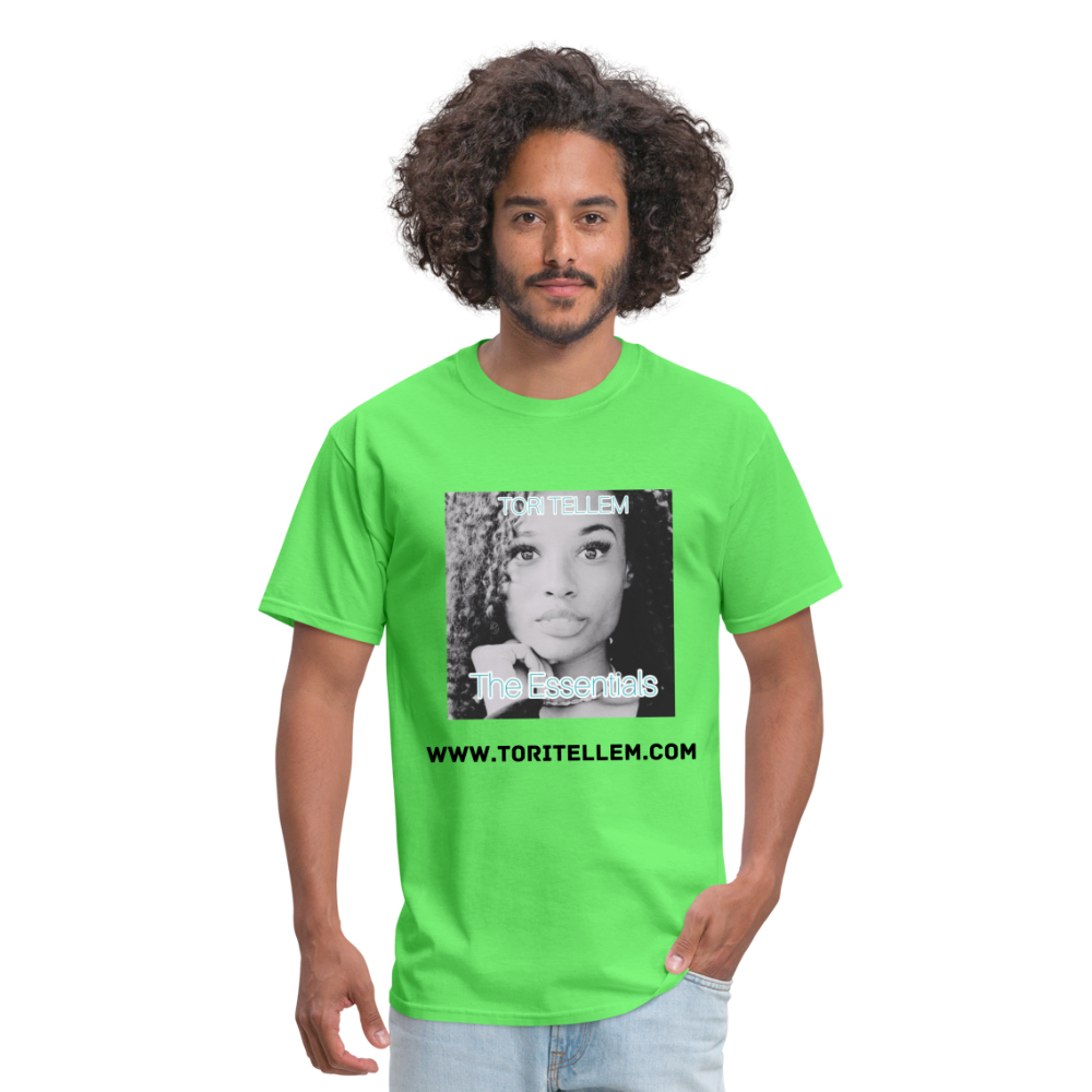 tori Tellem Hobby Unisex Classic T-Shirt - kiwi