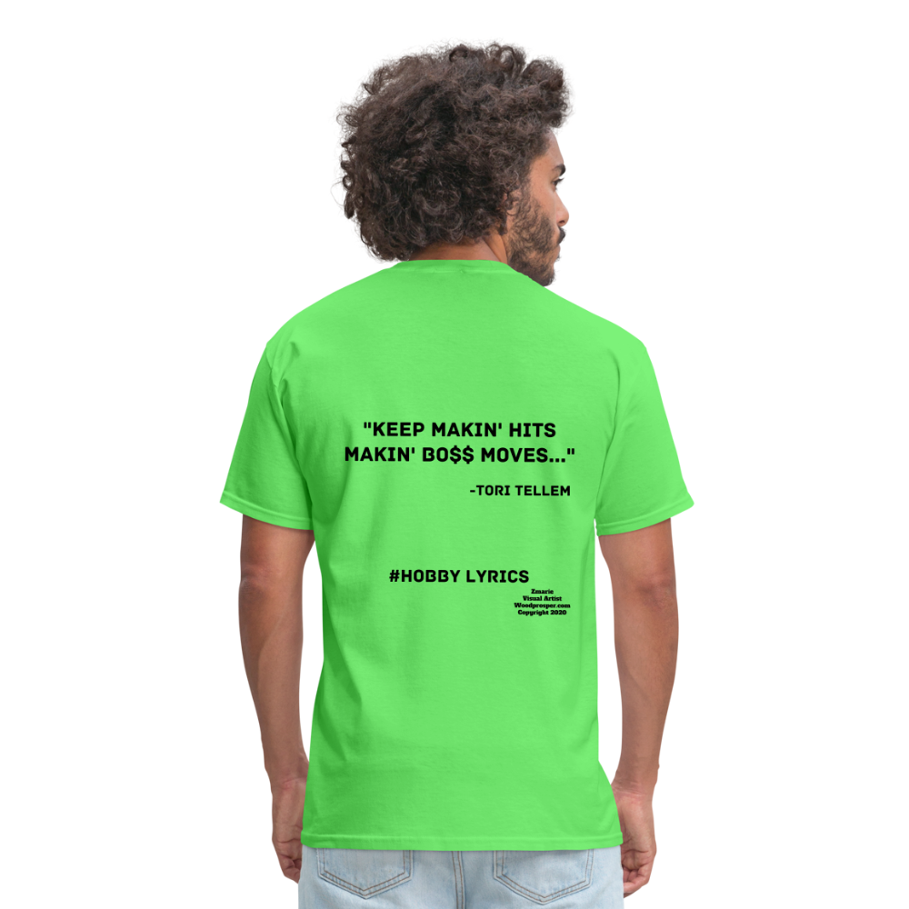 tori Tellem Hobby Unisex Classic T-Shirt - kiwi