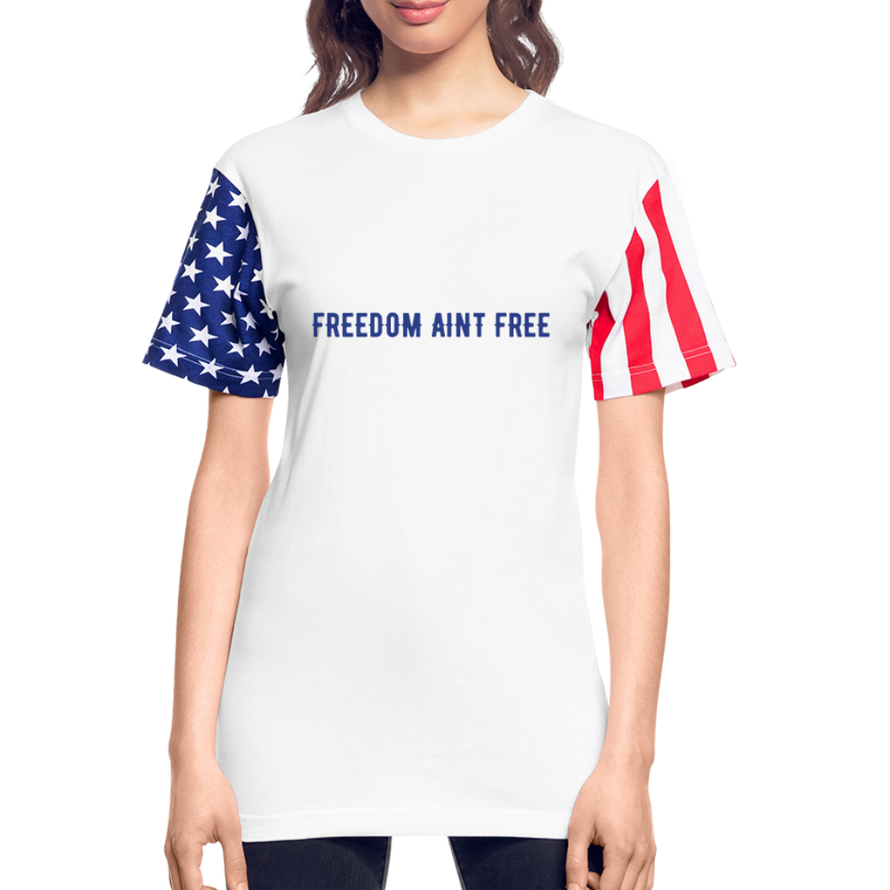 Tori Tellem FREEDOM Stars & Stripes T-Shirt - white