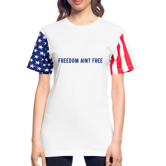 Tori Tellem FREEDOM Stars & Stripes T-Shirt - white