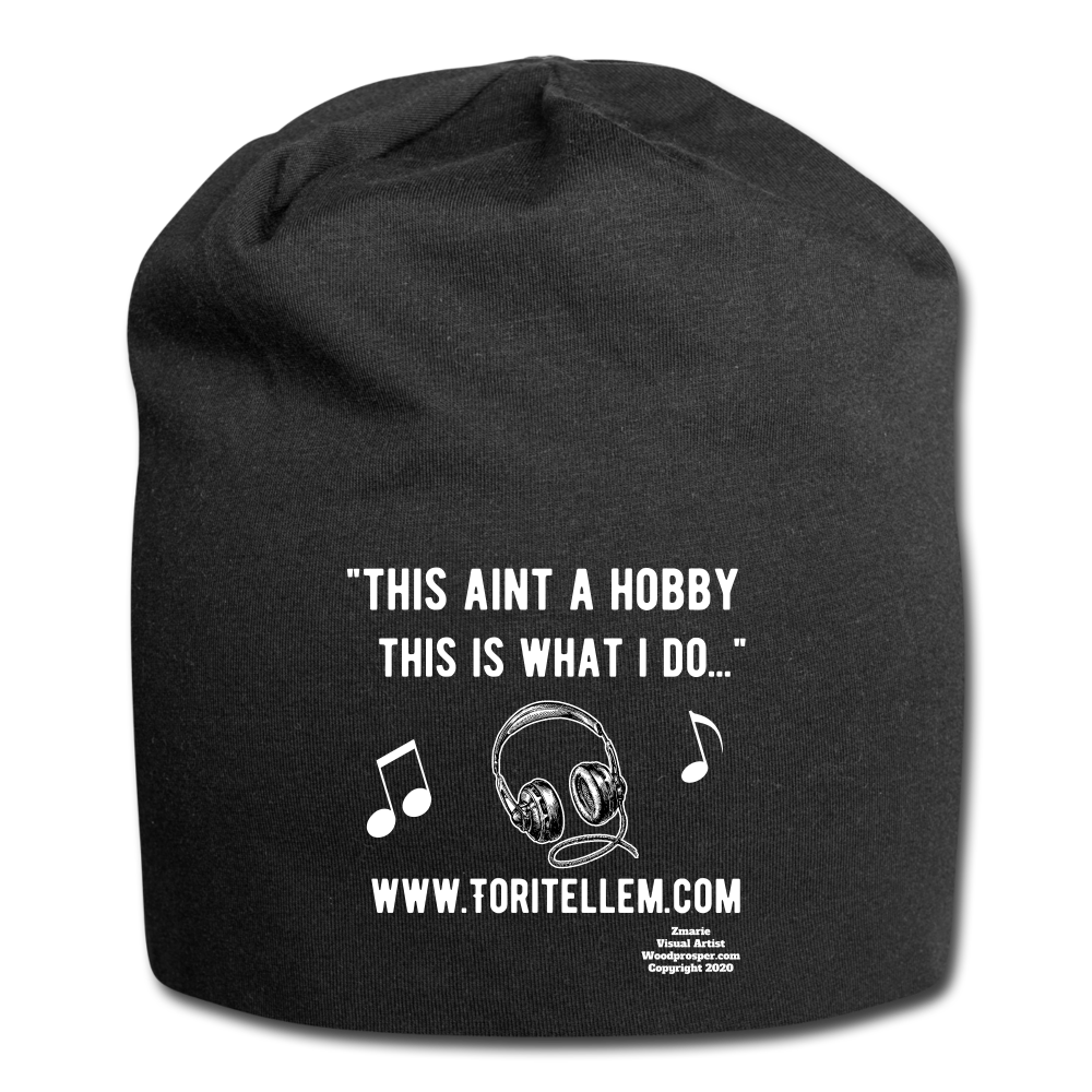 Tori Tellem Hobby Jersey Beanie - black