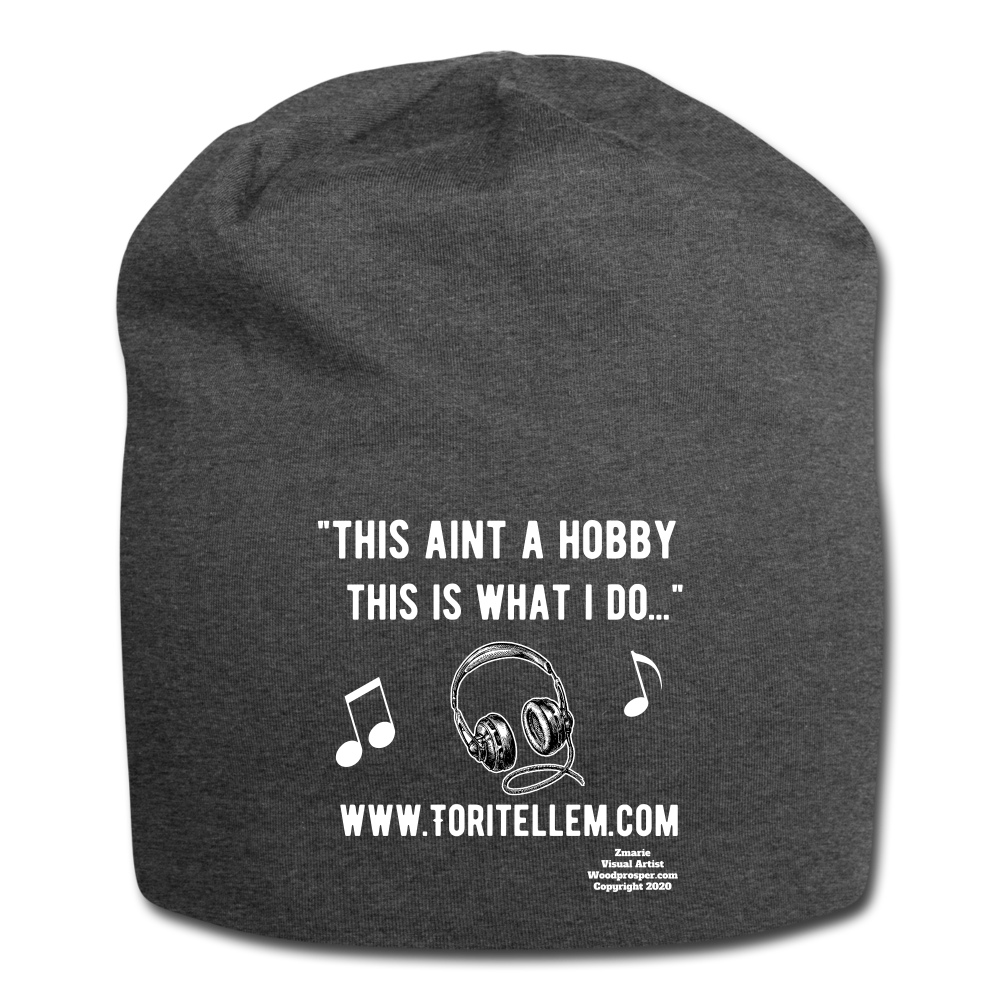 Tori Tellem Hobby Jersey Beanie - charcoal gray