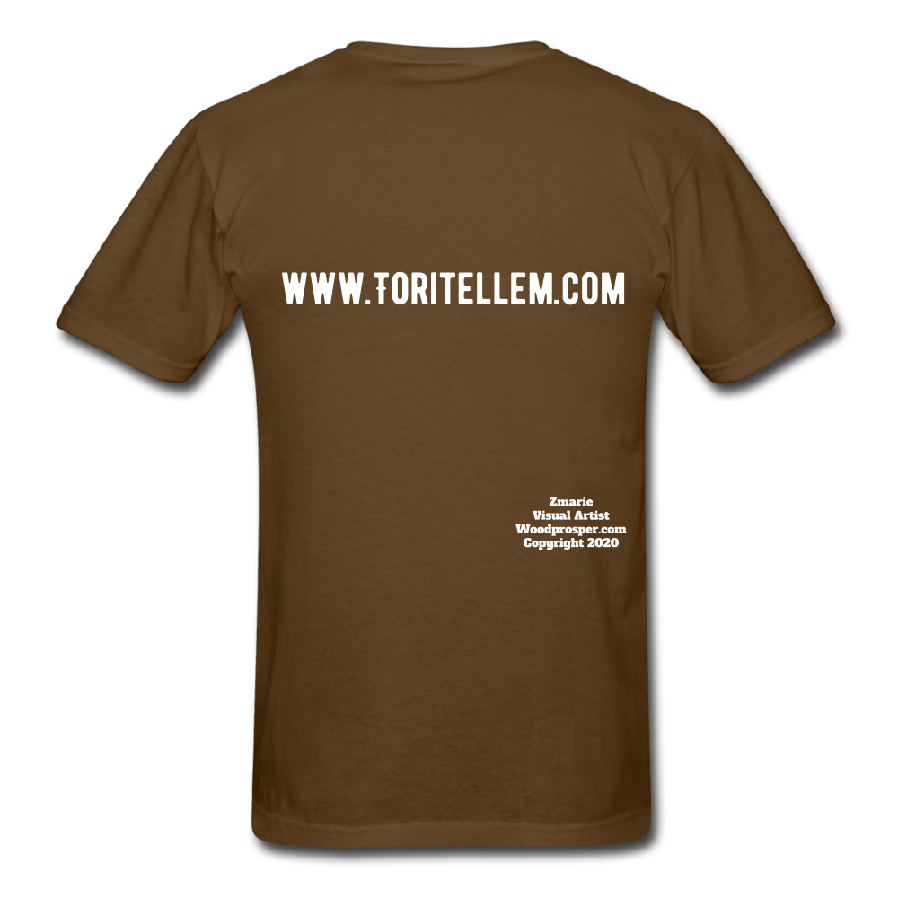 Tori Tellem Hobby Unisex Classic T-Shirt - brown