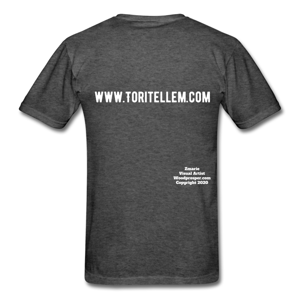 Tori Tellem Hobby Unisex Classic T-Shirt - heather black