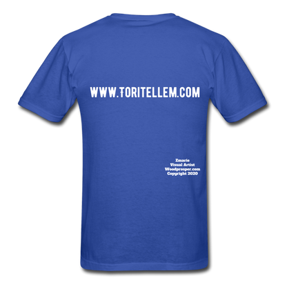 Tori Tellem Hobby Unisex Classic T-Shirt - royal blue