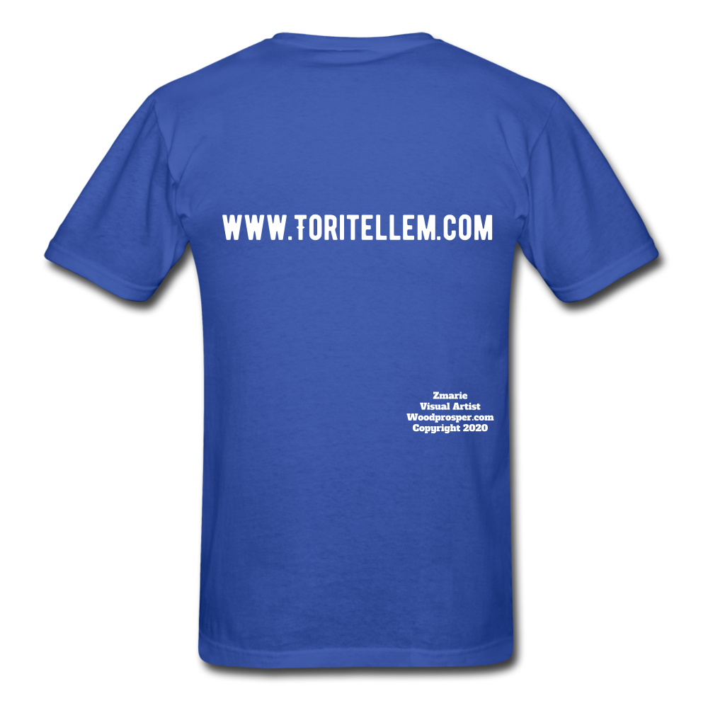Tori Tellem Hobby Unisex Classic T-Shirt - royal blue