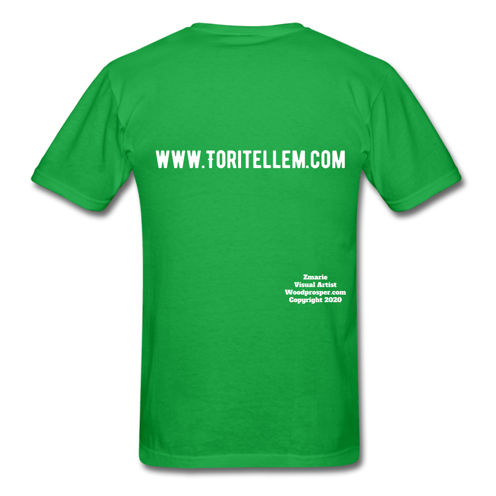 Tori Tellem Hobby Unisex Classic T-Shirt - bright green