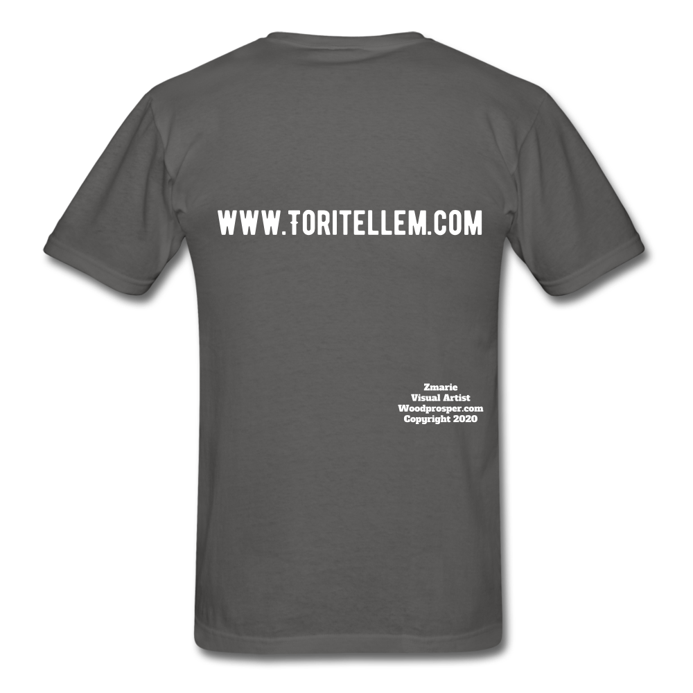 Tori Tellem Hobby Unisex Classic T-Shirt - charcoal