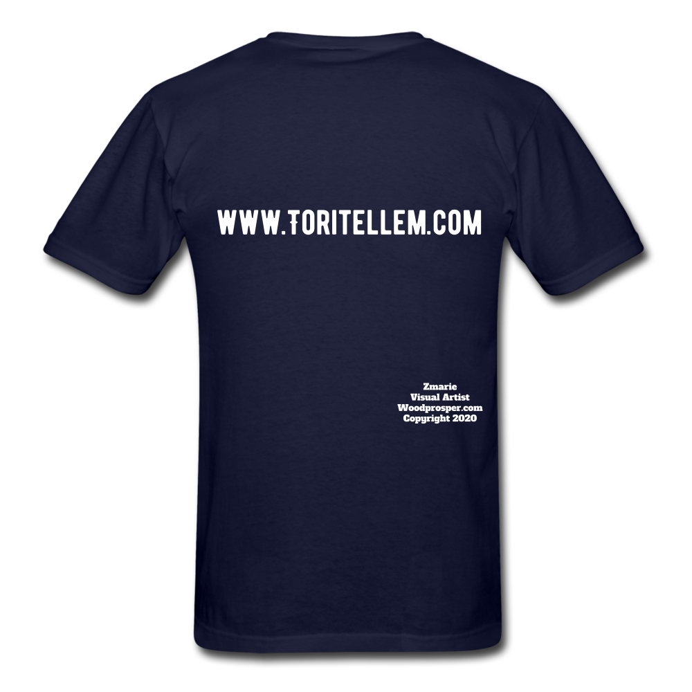 Tori Tellem Hobby Unisex Classic T-Shirt - navy