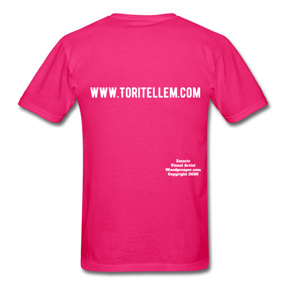 Tori Tellem Hobby Unisex Classic T-Shirt - fuchsia