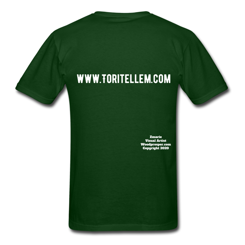 Tori Tellem Hobby Unisex Classic T-Shirt - forest green