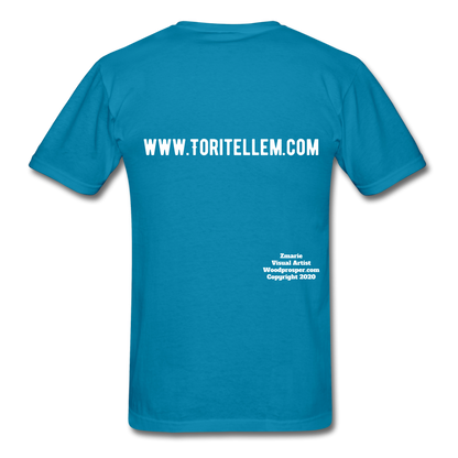 Tori Tellem Hobby Unisex Classic T-Shirt - turquoise