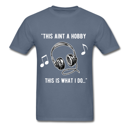 Tori Tellem Hobby Unisex Classic T-Shirt - denim