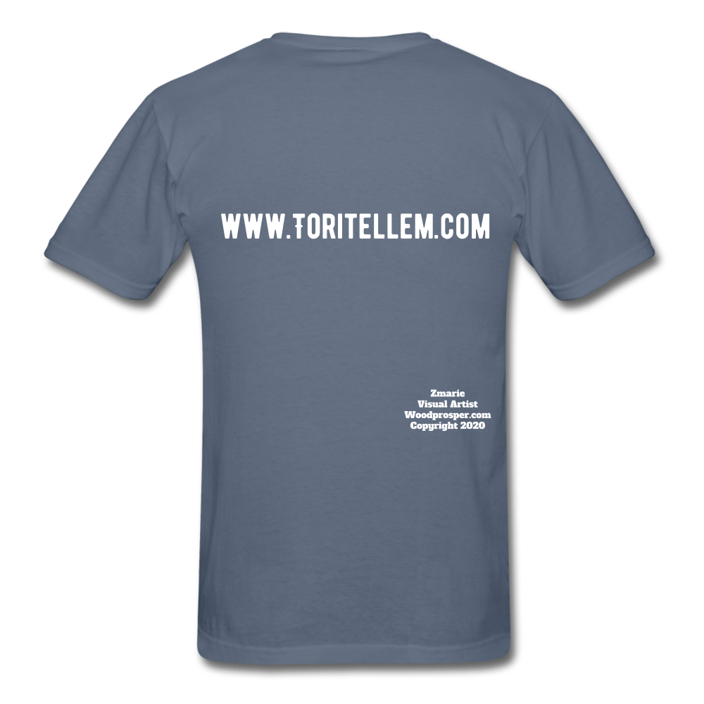Tori Tellem Hobby Unisex Classic T-Shirt - denim