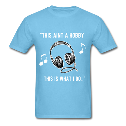 Tori Tellem Hobby Unisex Classic T-Shirt - aquatic blue