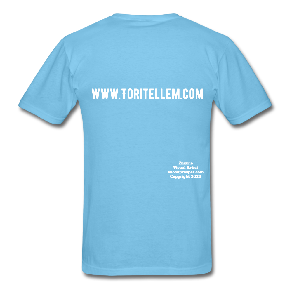 Tori Tellem Hobby Unisex Classic T-Shirt - aquatic blue