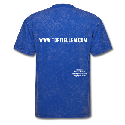 Tori Tellem Hobby Unisex Classic T-Shirt - mineral royal