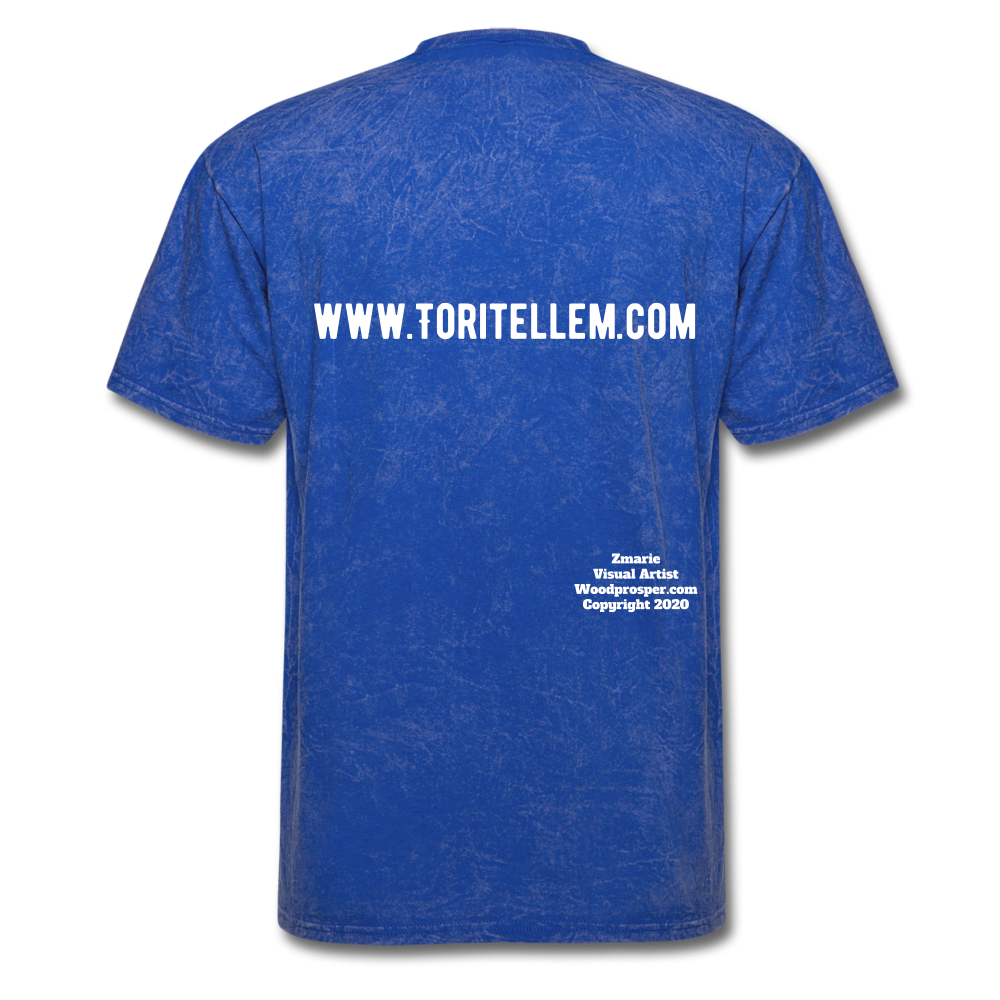 Tori Tellem Hobby Unisex Classic T-Shirt - mineral royal