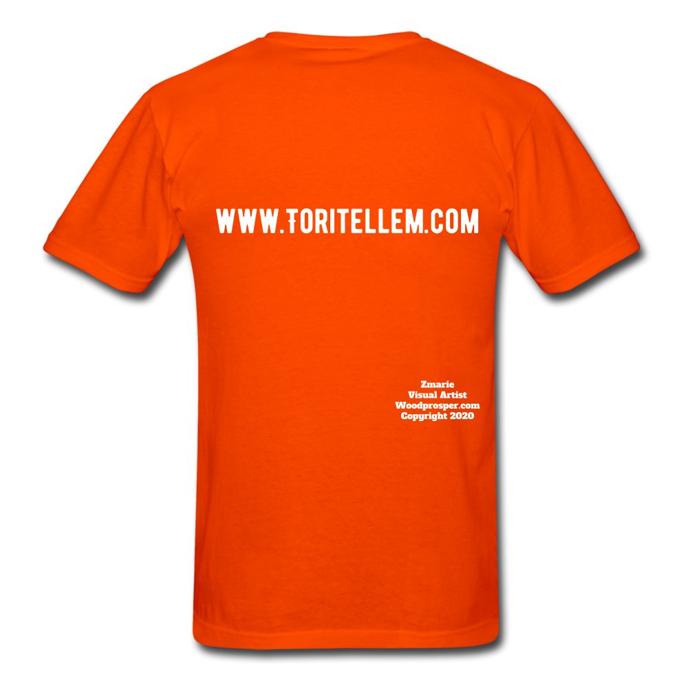 Tori Tellem Hobby Unisex Classic T-Shirt - orange
