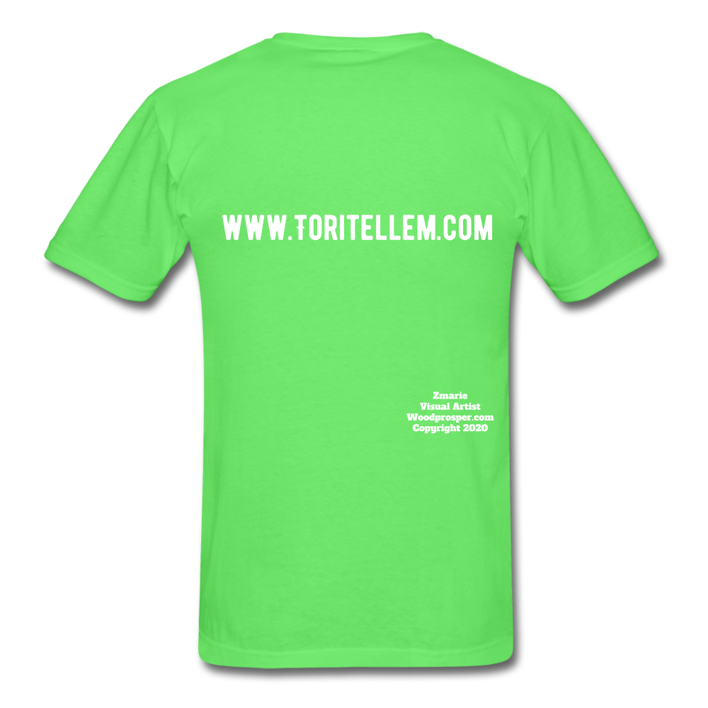 Tori Tellem Hobby Unisex Classic T-Shirt - kiwi