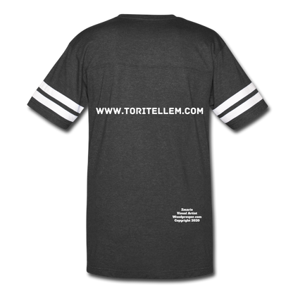 Tori Tellem Vintage Sport Unisex T-Shirt - vintage smoke/white