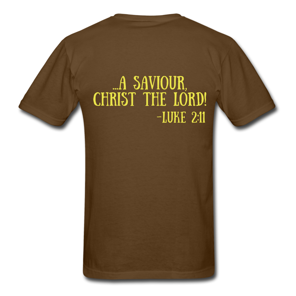 A King is Born Men's T-Shirt - brown