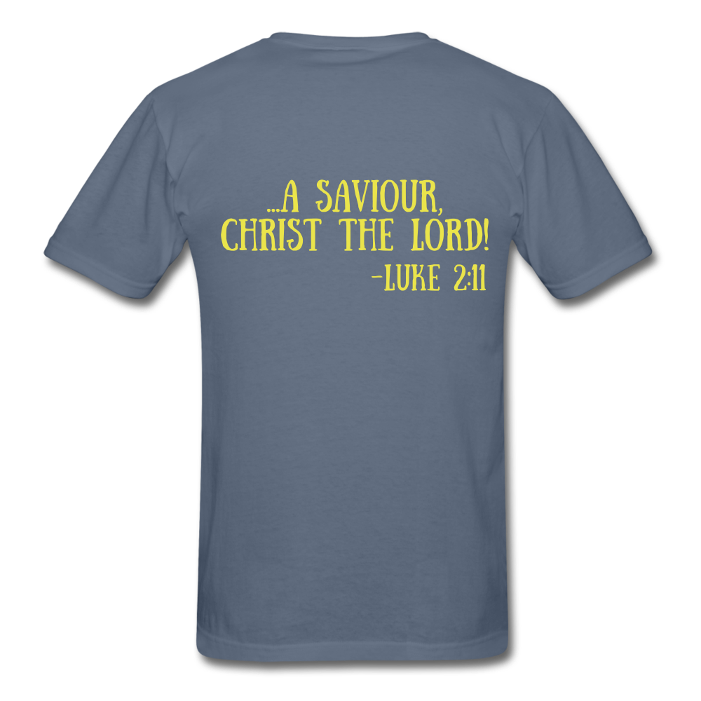 A King is Born Men's T-Shirt - denim