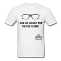 I can see Unisex Classic T-Shirt - white