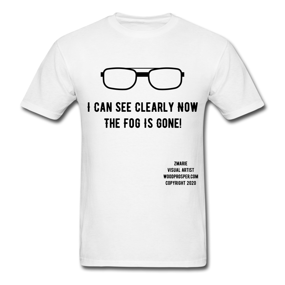 I can see Unisex Classic T-Shirt - white