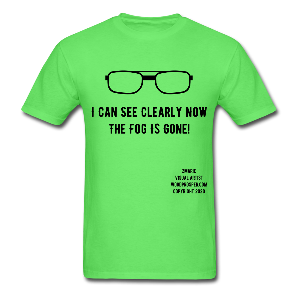 I can see Unisex Classic T-Shirt - kiwi