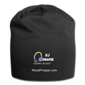 DJ Zmarie Jersey Beanie - black