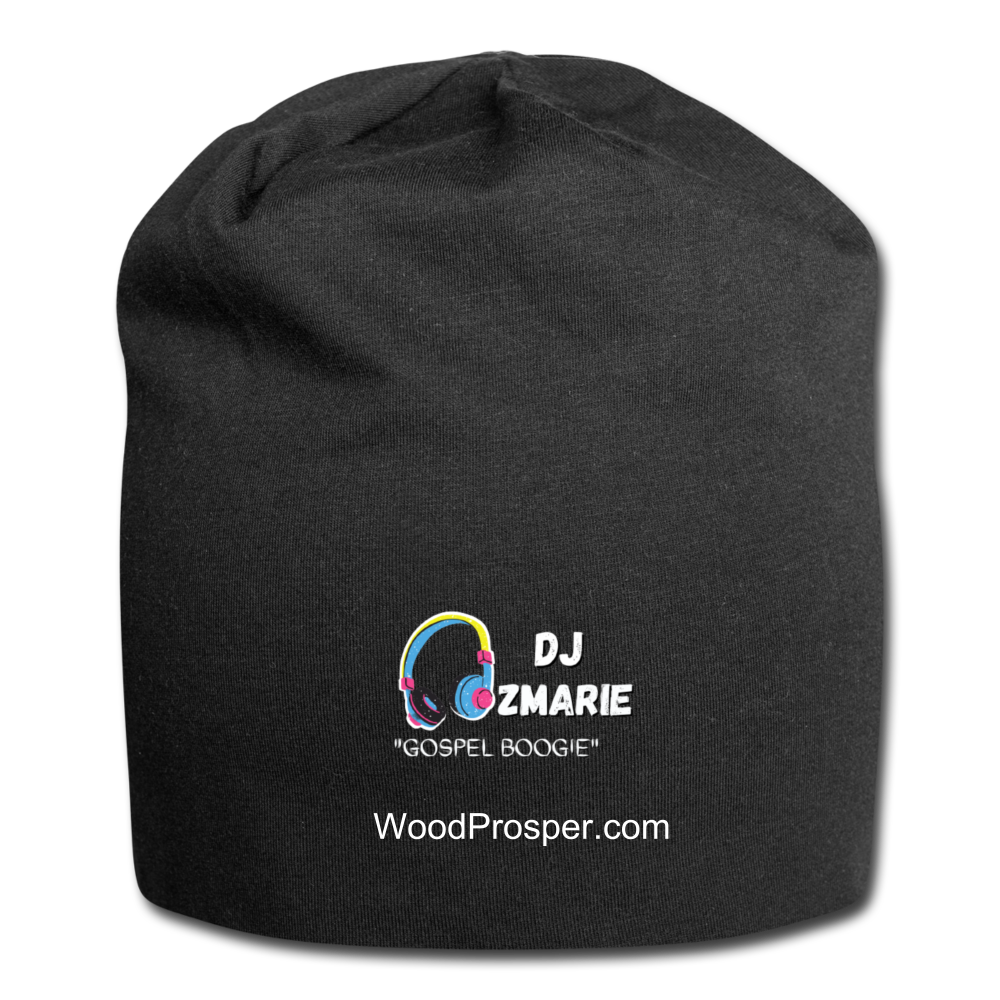 DJ Zmarie Jersey Beanie - black
