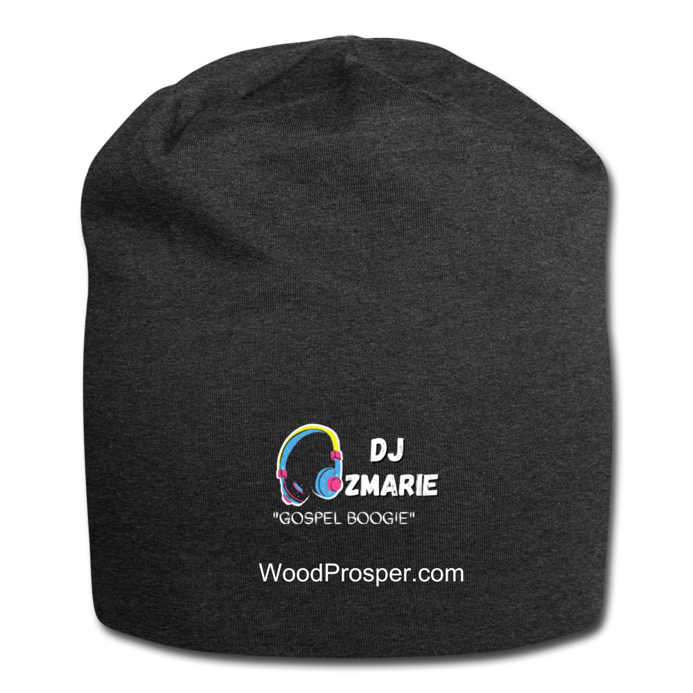 DJ Zmarie Jersey Beanie - charcoal gray