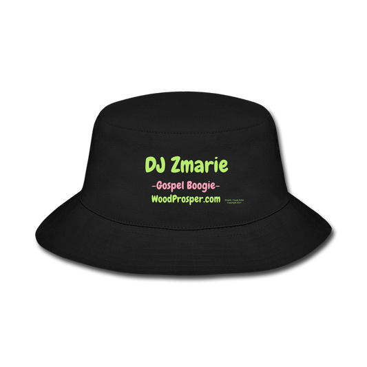 DJ Zmarie Bucket Hat - black