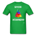 Merry Christmas Unisex Classic T-Shirt - bright green