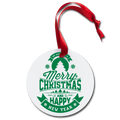 Holiday Ornament - white