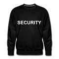 Security Men’s Premium Sweatshirt - black
