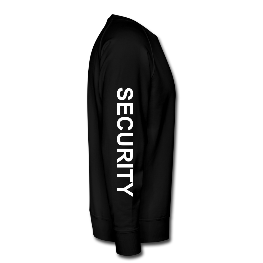 Security Men’s Premium Sweatshirt - black