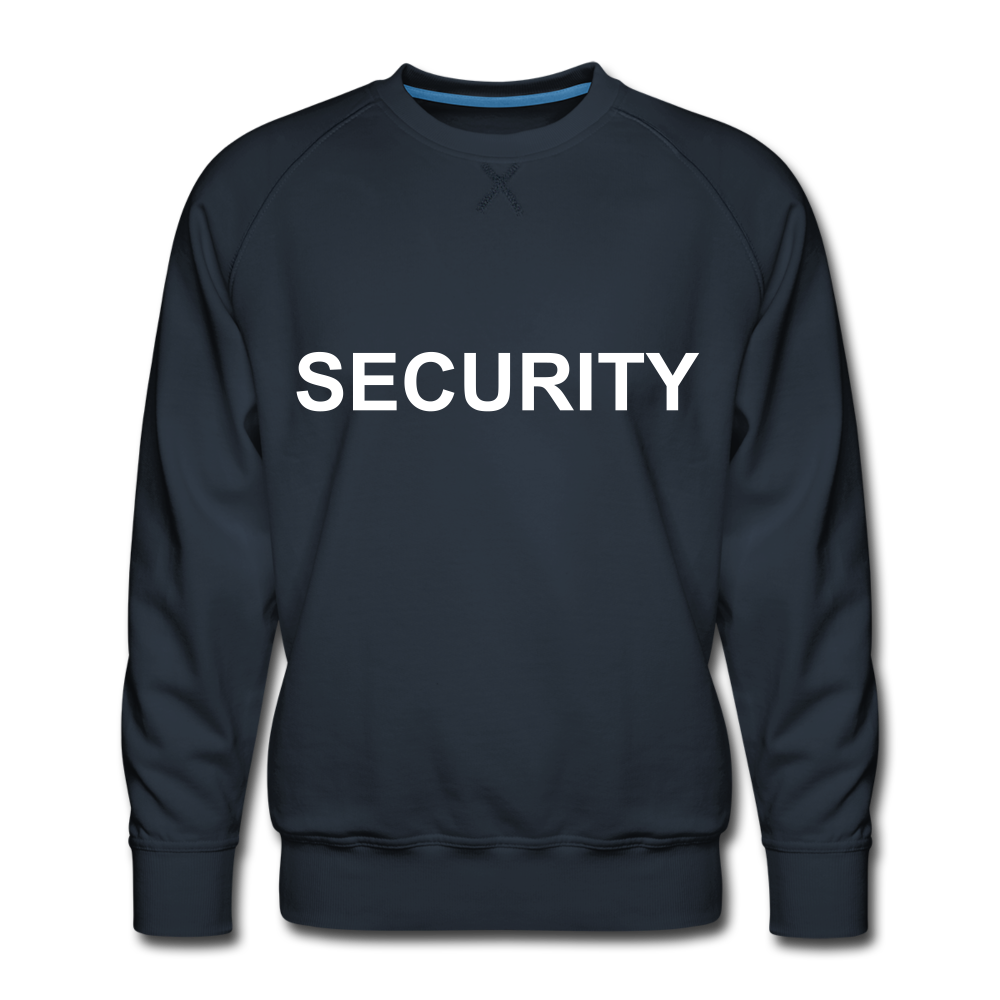 Security Men’s Premium Sweatshirt - navy