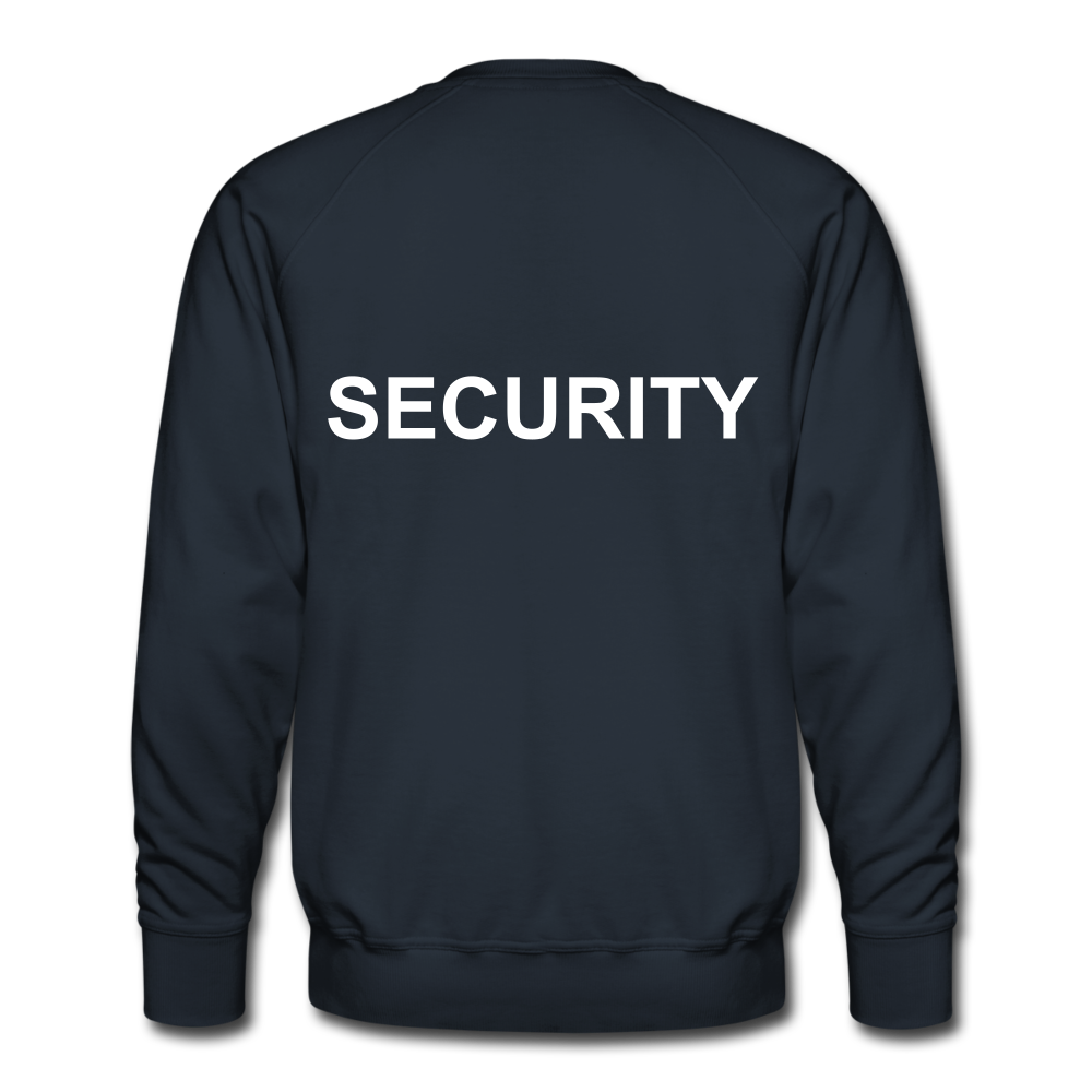 Security Men’s Premium Sweatshirt - navy