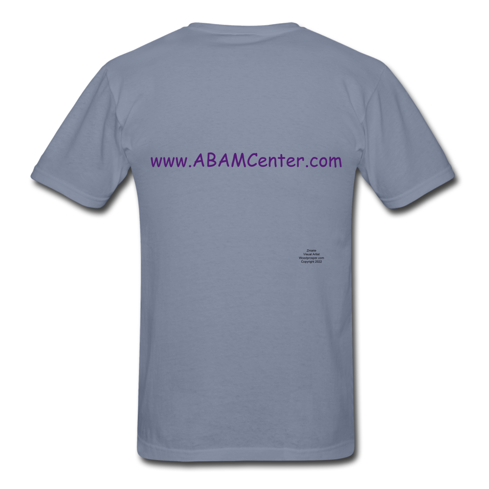 Prayer As A Visual Artist Unisex ComfortWash Garment Dyed T-Shirt - blue