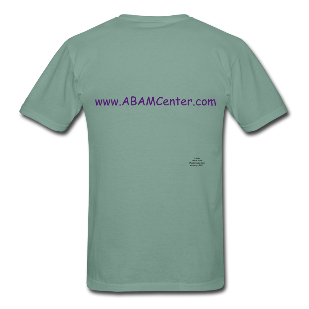 Prayer As A Visual Artist Unisex ComfortWash Garment Dyed T-Shirt - seafoam green