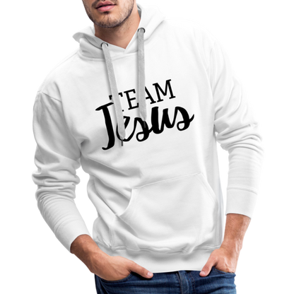 Team Jesus Men’s Premium Hoodie - white