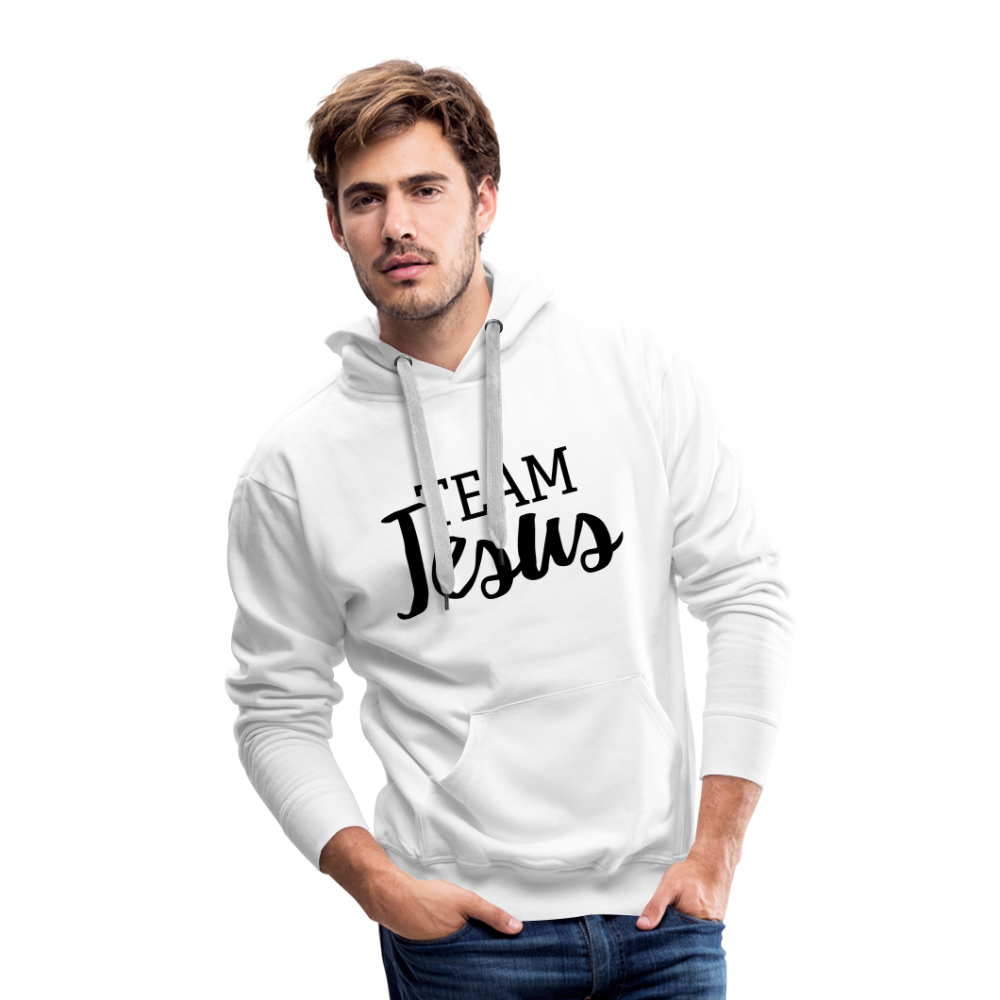 Team Jesus Men’s Premium Hoodie - white